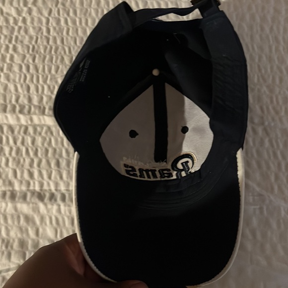 Vintage Edward Jones St. Louis Rams hat made by K-Products. RN# 45724 - Picture 5 of 6